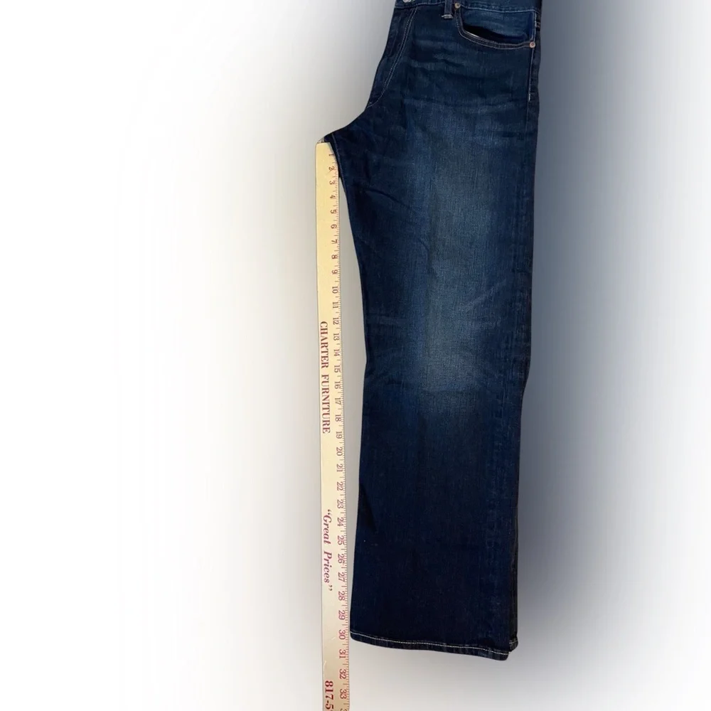 Polo Ralph Lauren The Thompson Relaxed men 36X32 Indigo blue jeans.